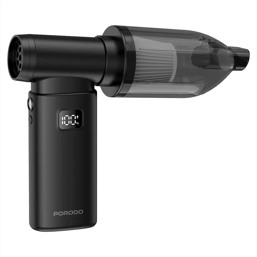 Porodo LifeStyle 2-IN-1 Handheld Vacuum & Air Duster 4