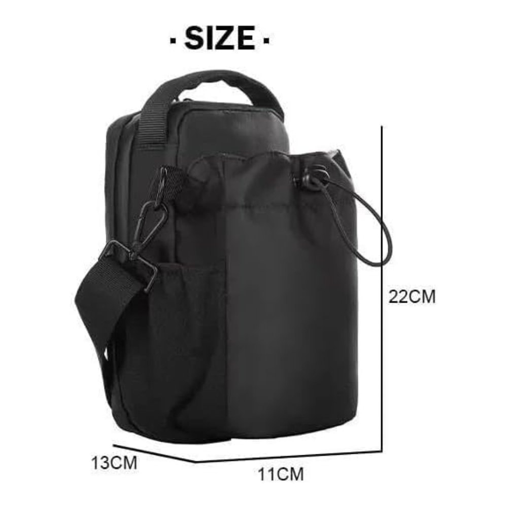 Original RUN Magnetic Water Bottle Sling Bag 4