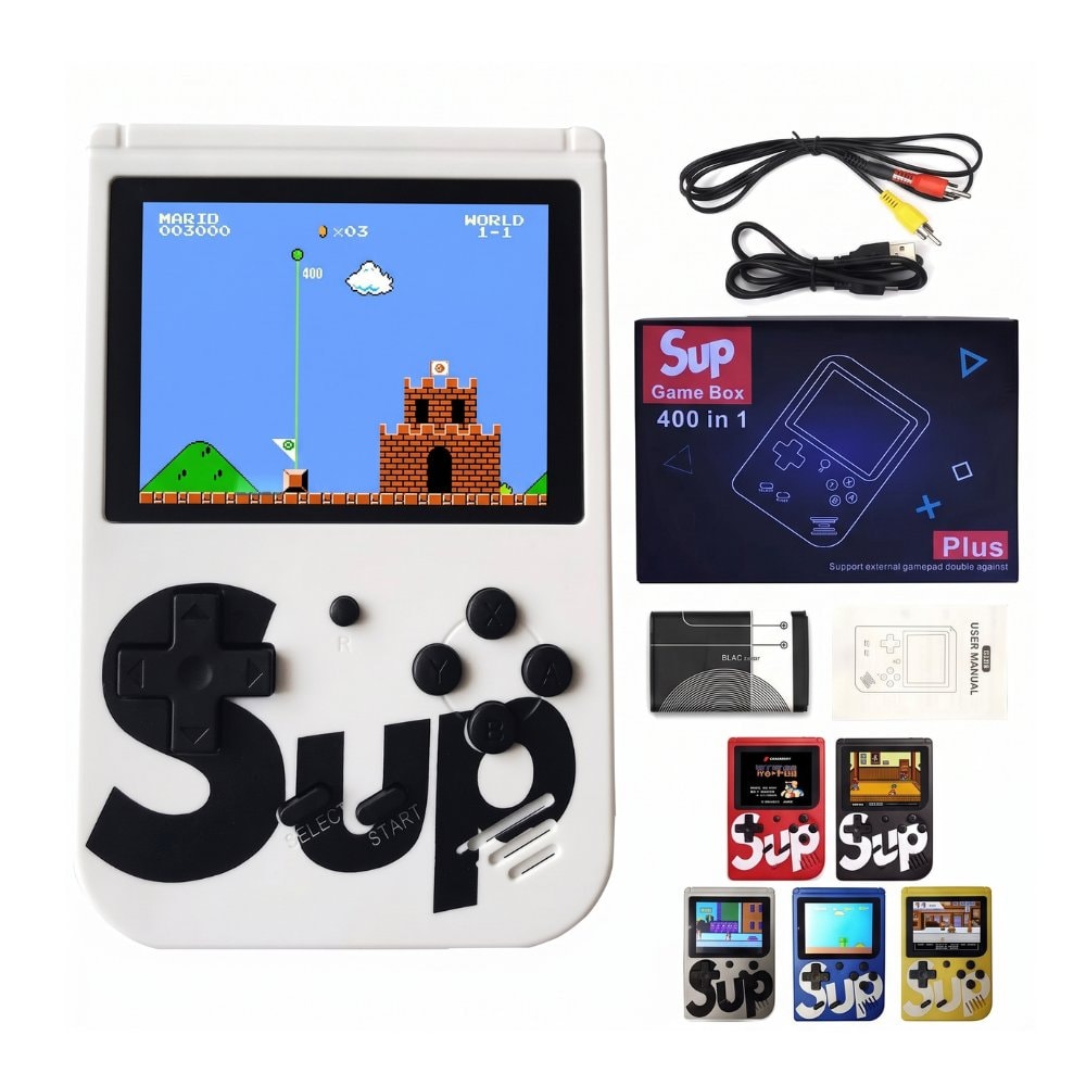 Sup Game Box Mini Handheld Console with 400 Games 2