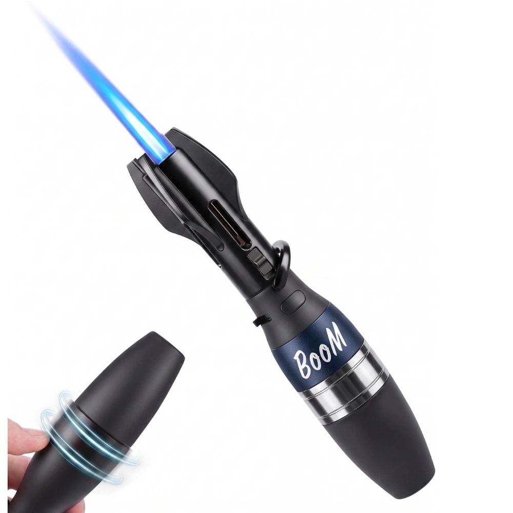 Original Boom Electric Plasma Lighter with Safety Cap
