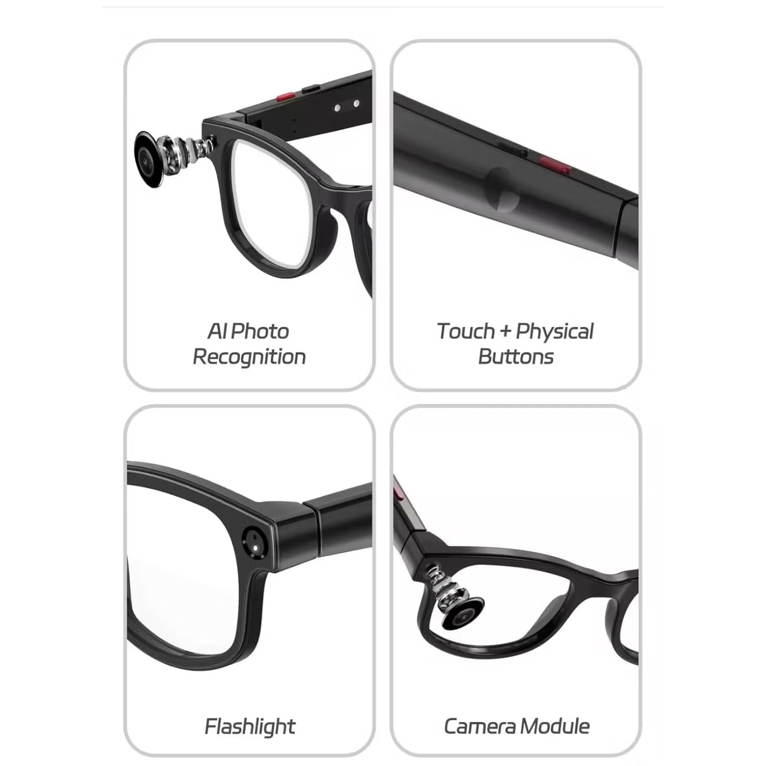 Smart Sunglasses with Built-in Camera 2
