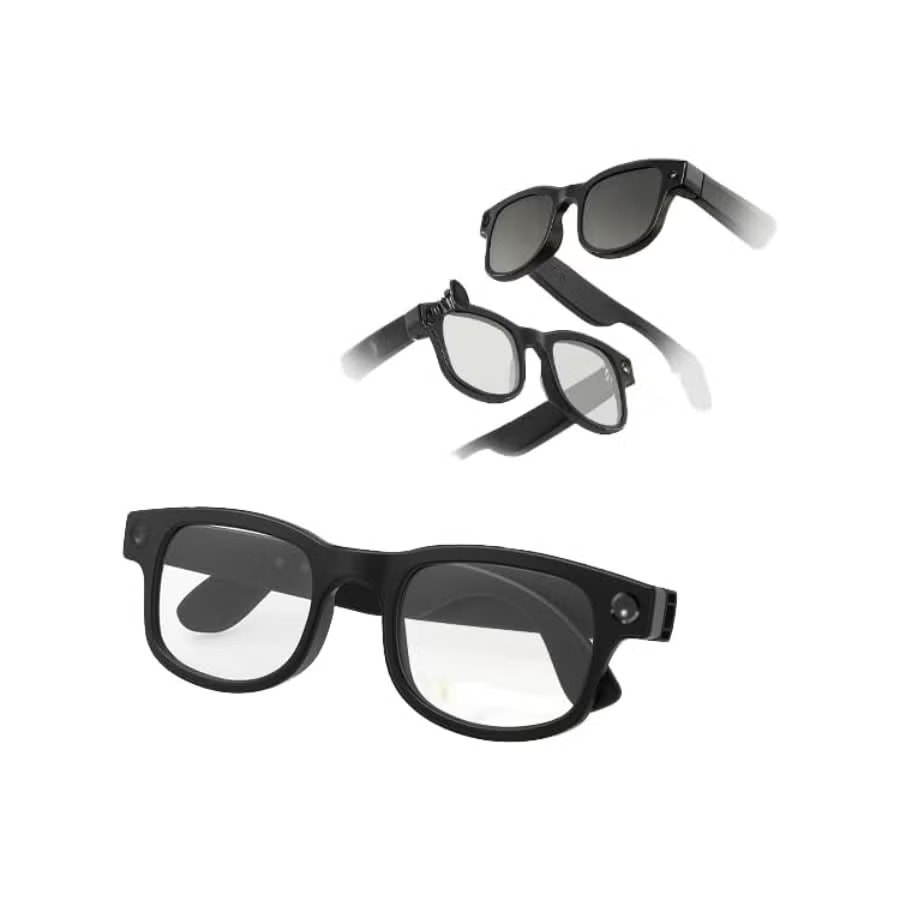 Smart Sunglasses with Built-in Camera 3