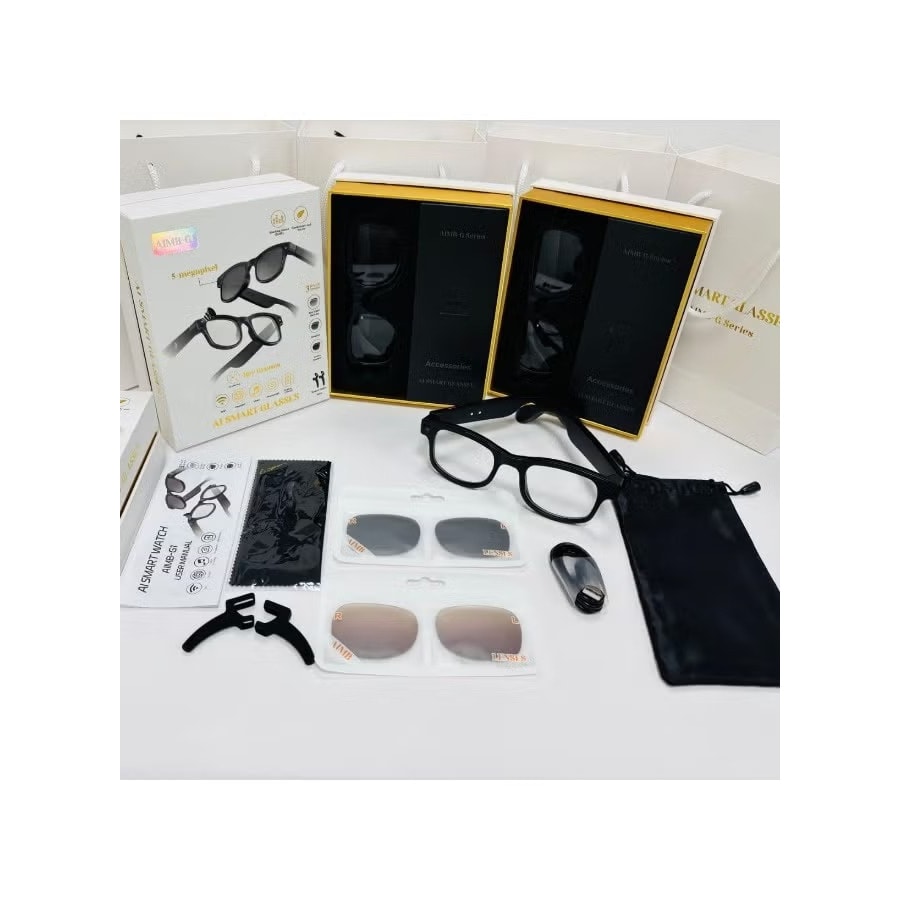 Smart Sunglasses with Built-in Camera 4