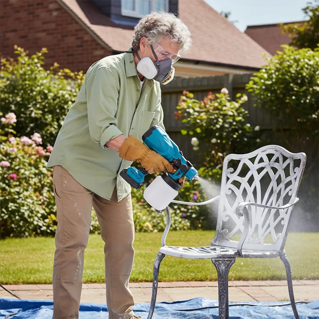 Electric Paint Sprayer 4