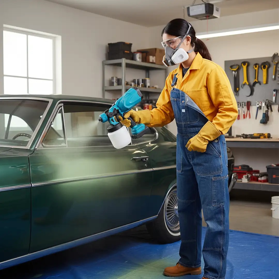 Electric Paint Sprayer 5