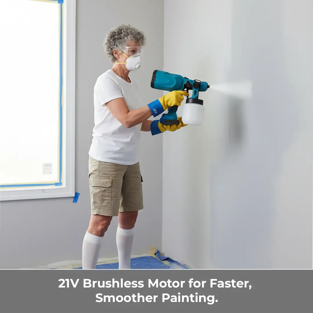 Electric Paint Sprayer 6