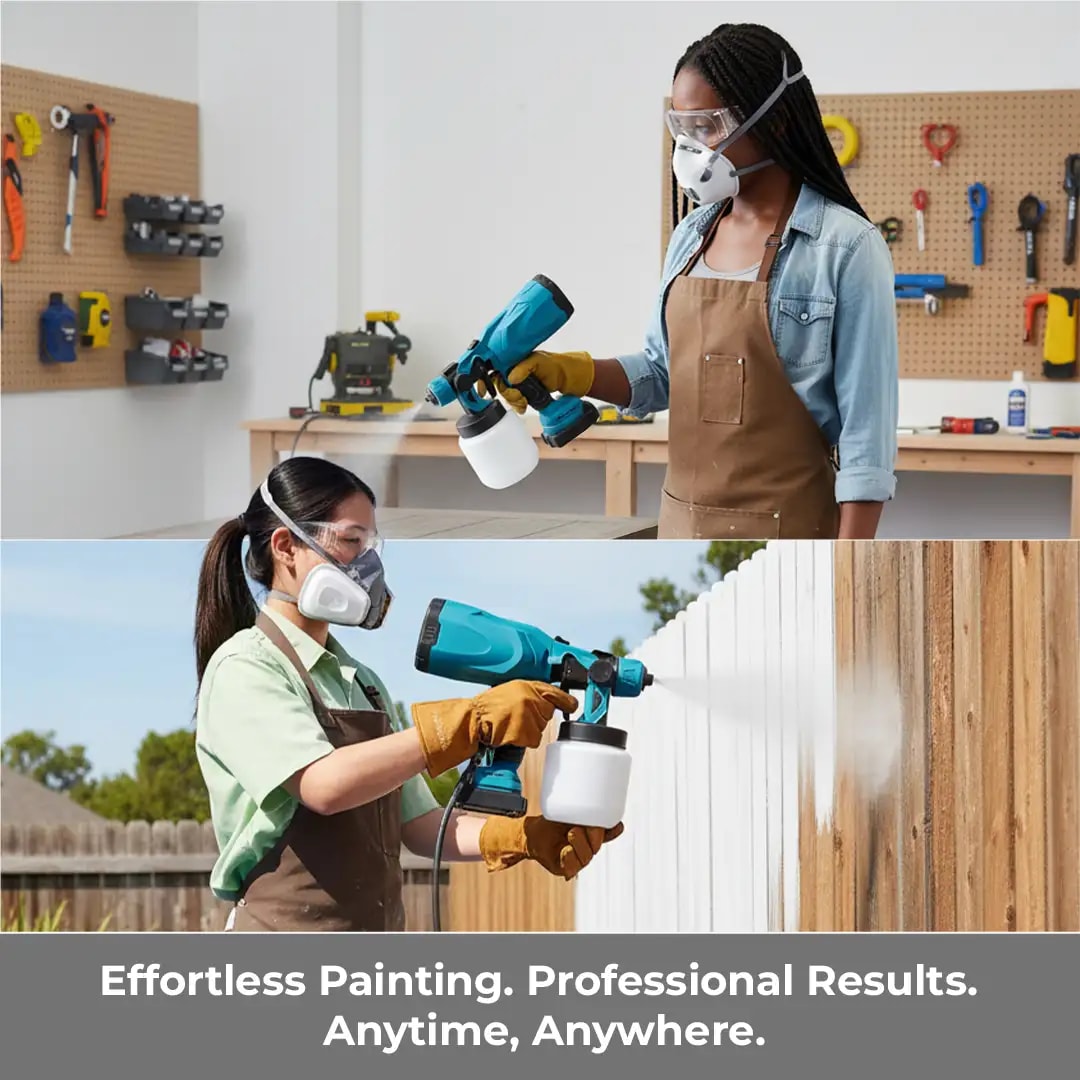 Electric Paint Sprayer 7