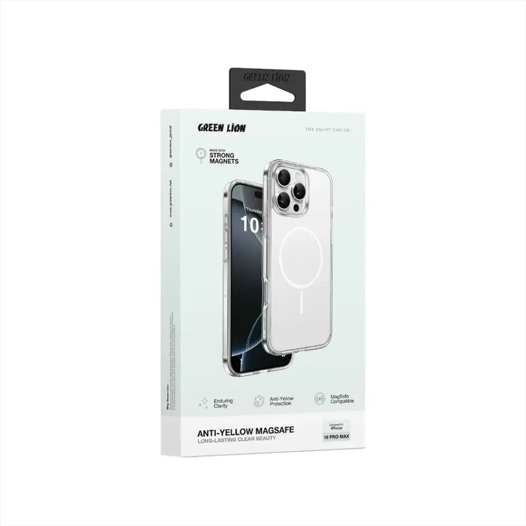 Green Lion Anti-Yellow Magsafe 2