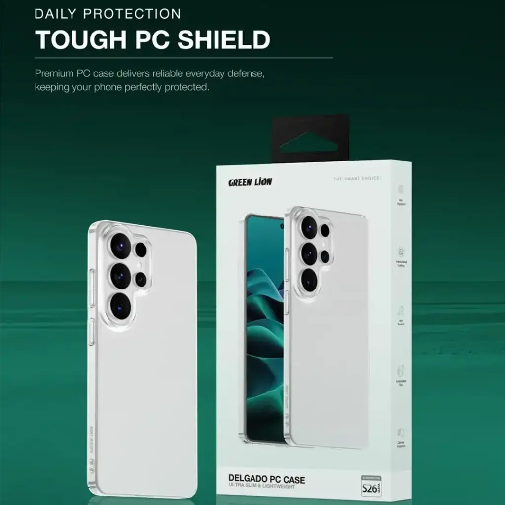 Green Lion Delgado PC Case 2