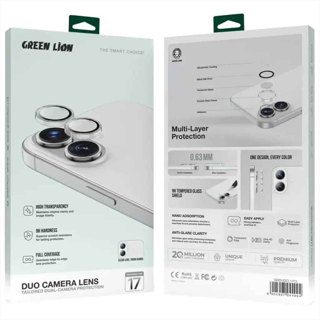 Green Lion Duo Camera Lens 2