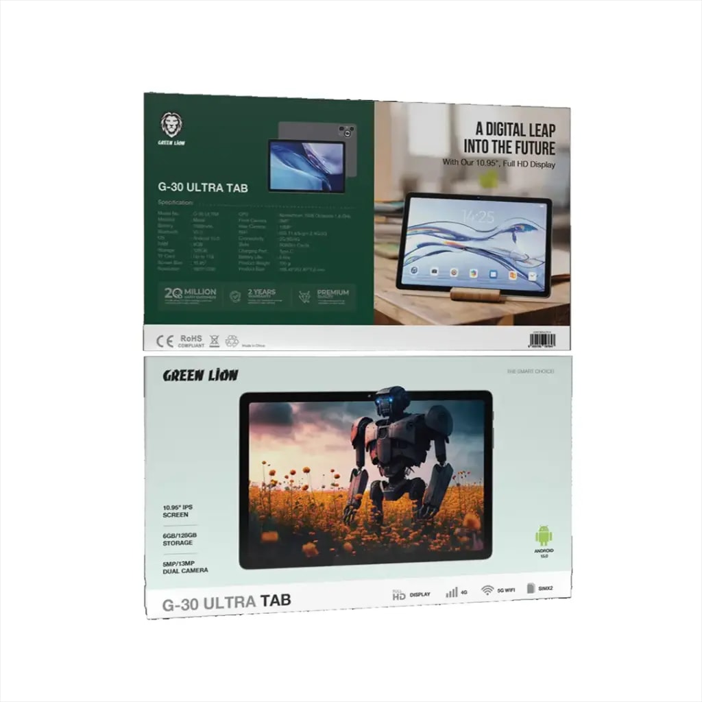 Green Lion G-30 Ultra Tab 2