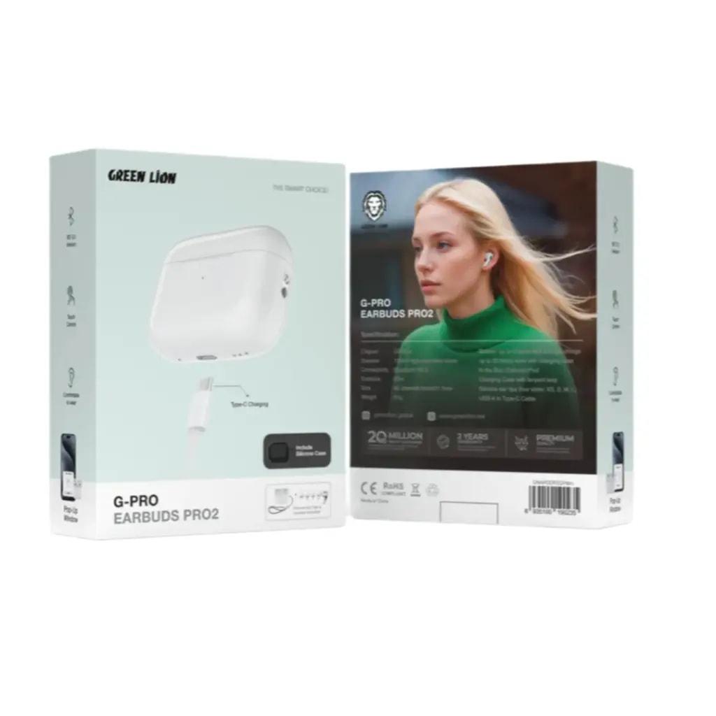 Green Lion G-PRO Earbuds Pro 2 2