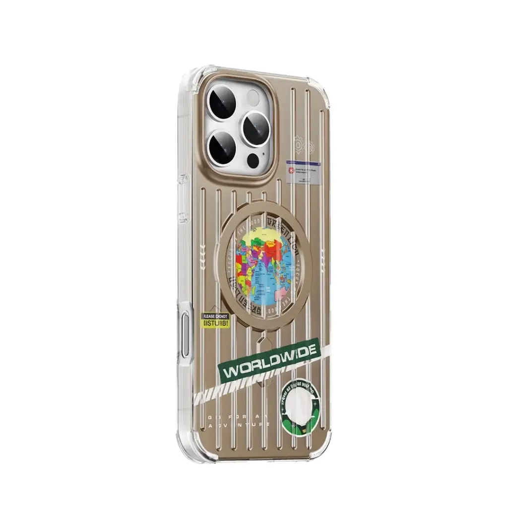 Green Lion Globe Magsafe Case 2