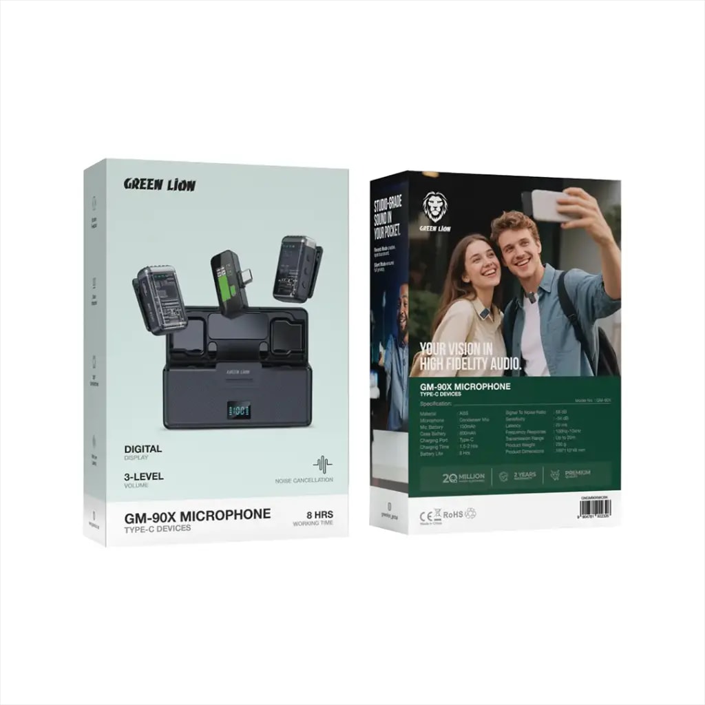 Green Lion GM-90X Microphone 2
