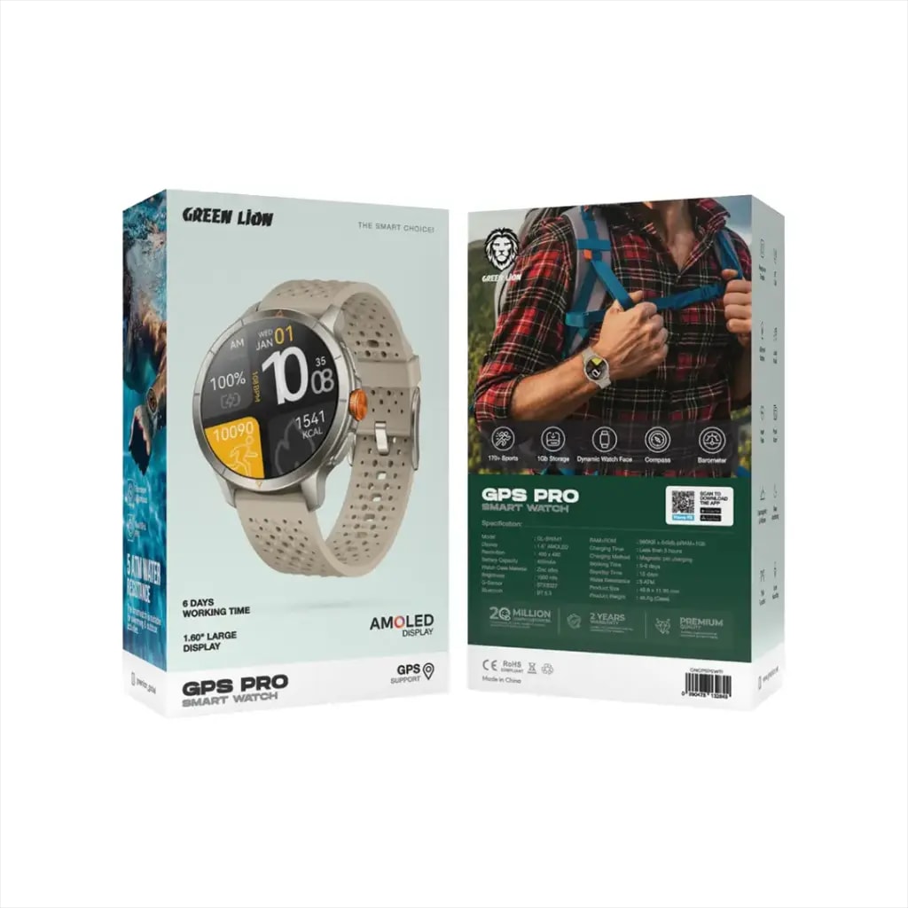Green Lion GPS Pro Smart Watch 2