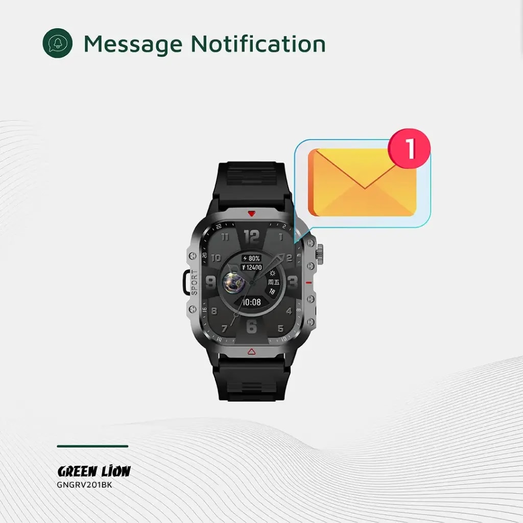 Green Lion Gravix Smart Watch 5