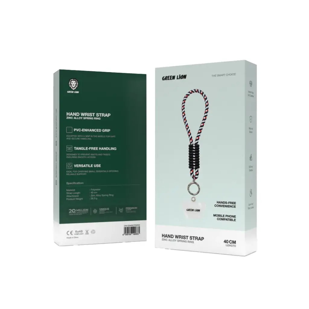 Green Lion Hand Wrist Strap 2