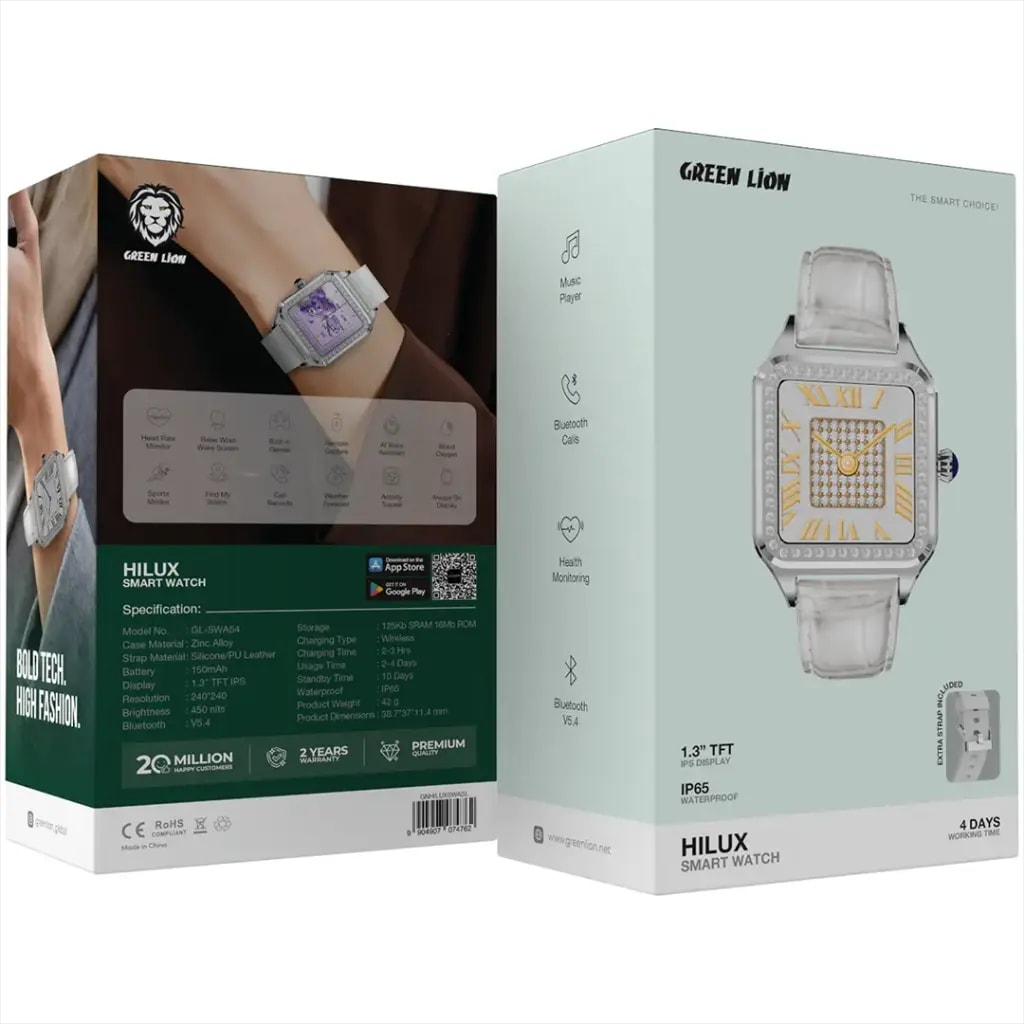 Green Lion Hilux Smart Watch 2
