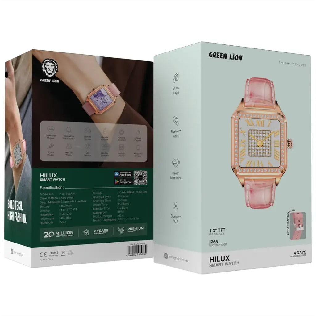 Green Lion Hilux Smart Watch 2