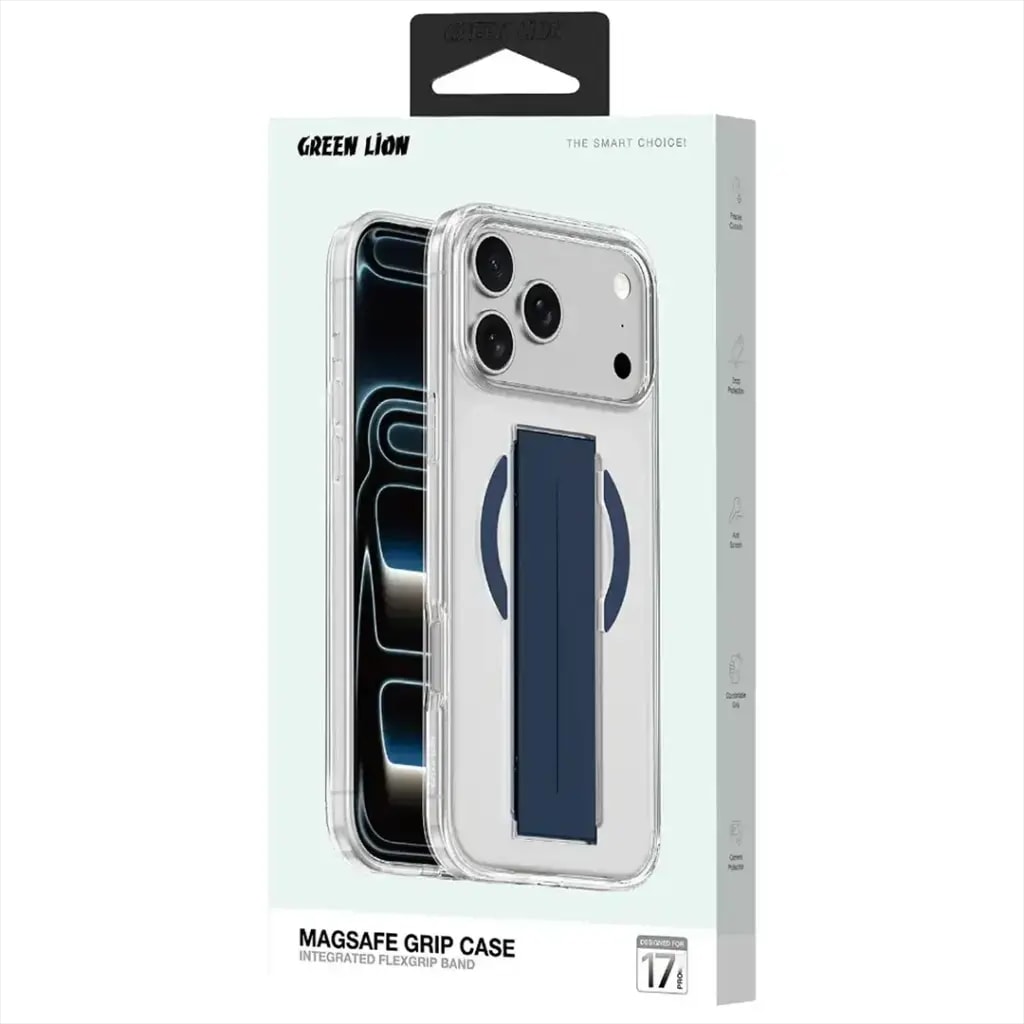 Green Lion MagSafe Grip Case 3