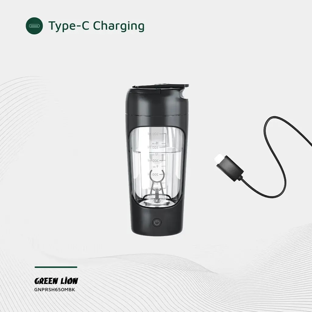 Green Lion Protein Mixer 650ML 4