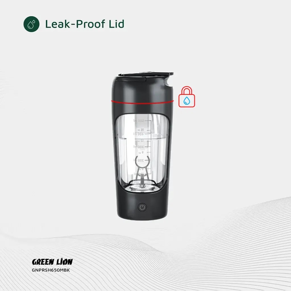 Green Lion Protein Mixer 650ML 5