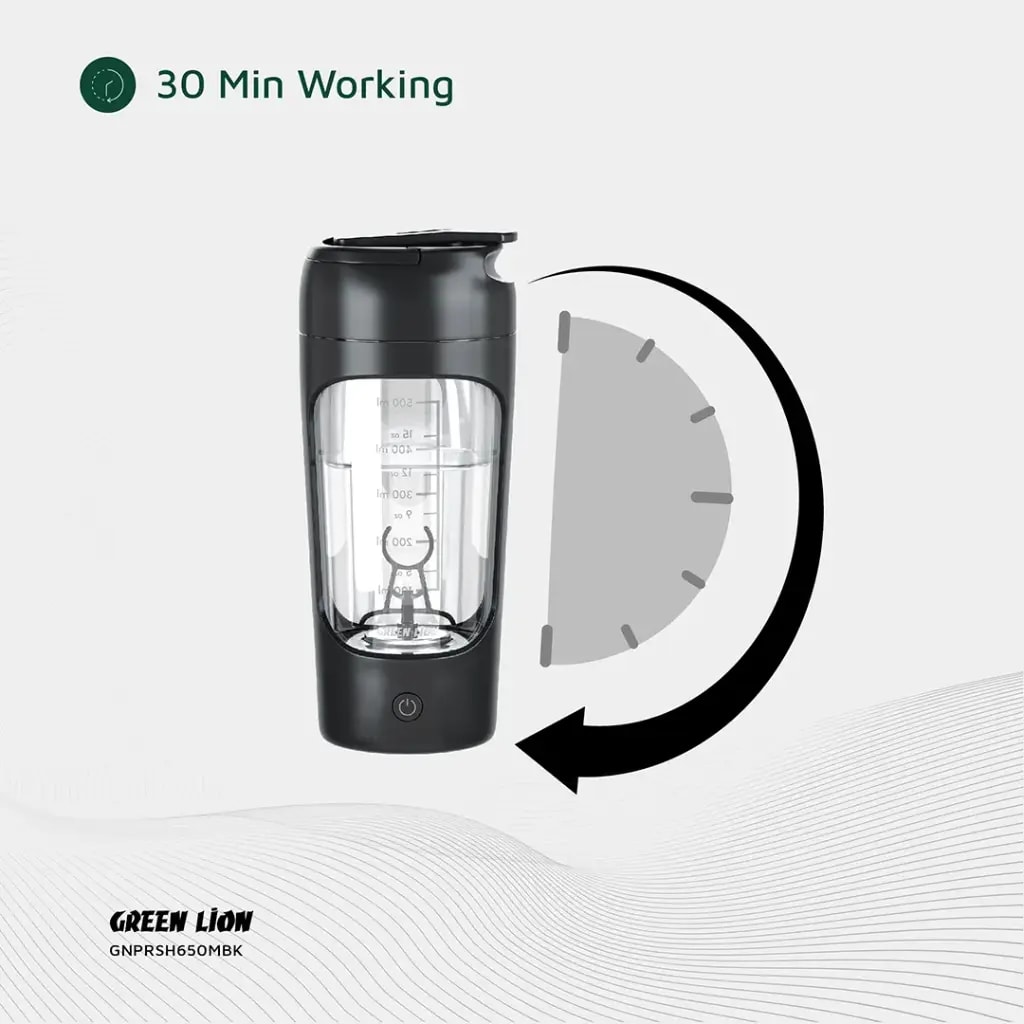 Green Lion Protein Mixer 650ML 6