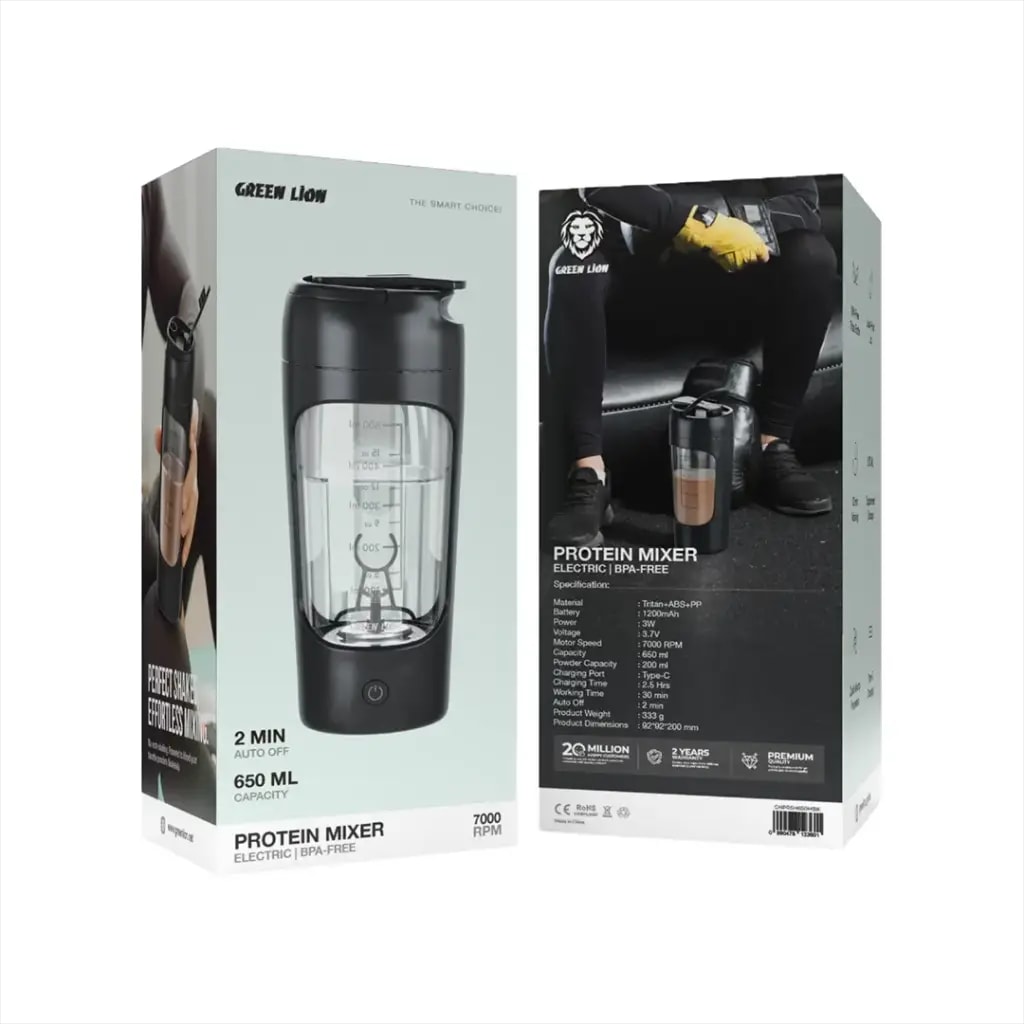 Green Lion Protein Mixer 650ML 7
