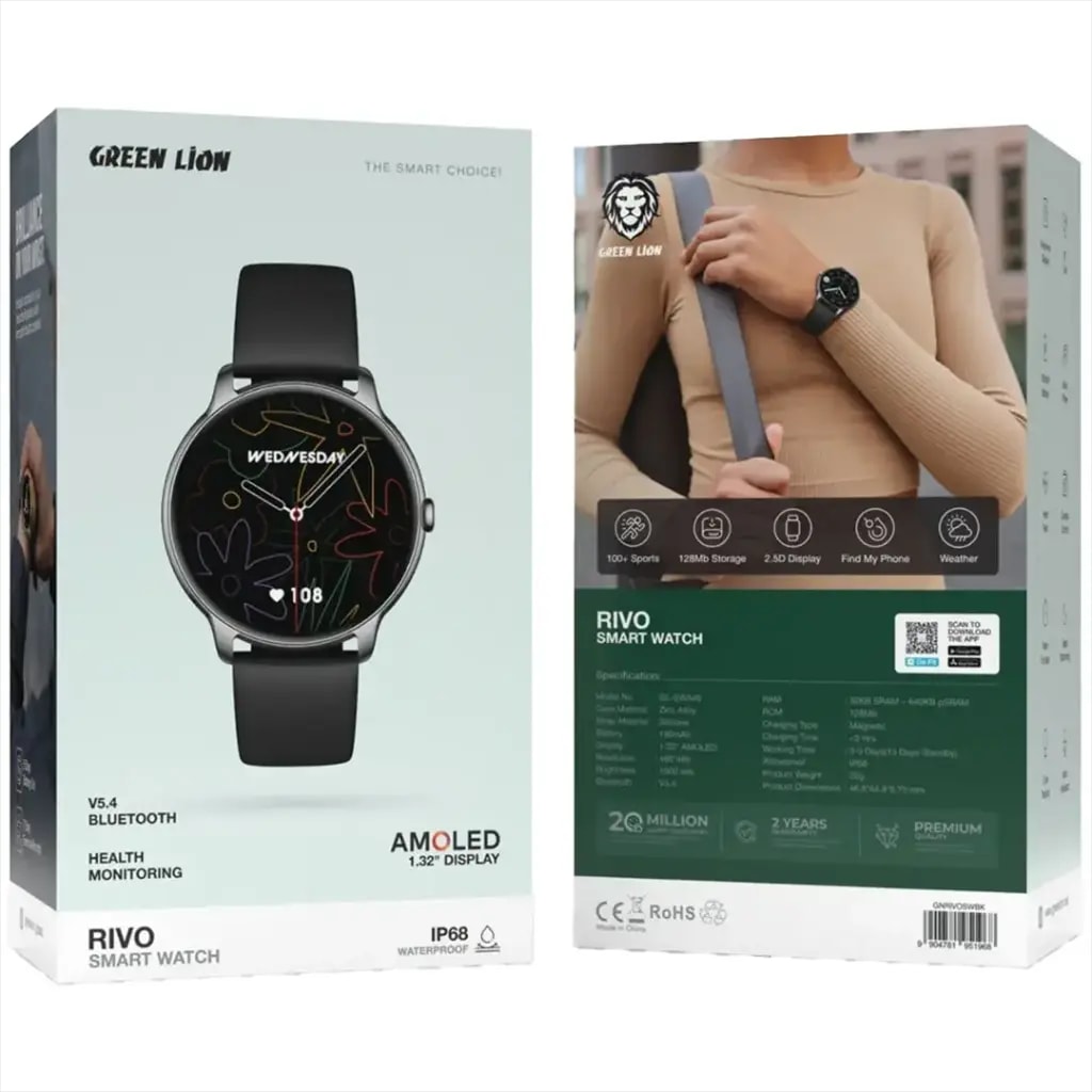 Green Lion Rivo Smart Watch 2