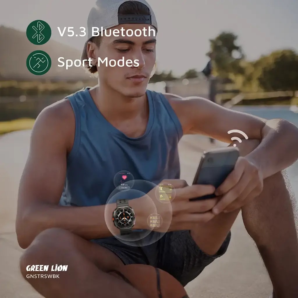 Green Lion Strive Smart Watch 5