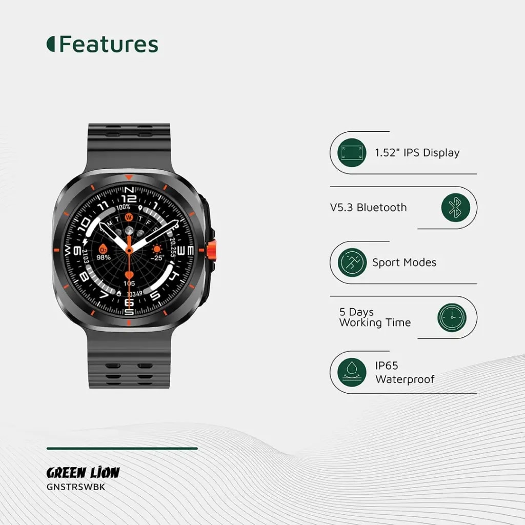 Green Lion Strive Smart Watch 6