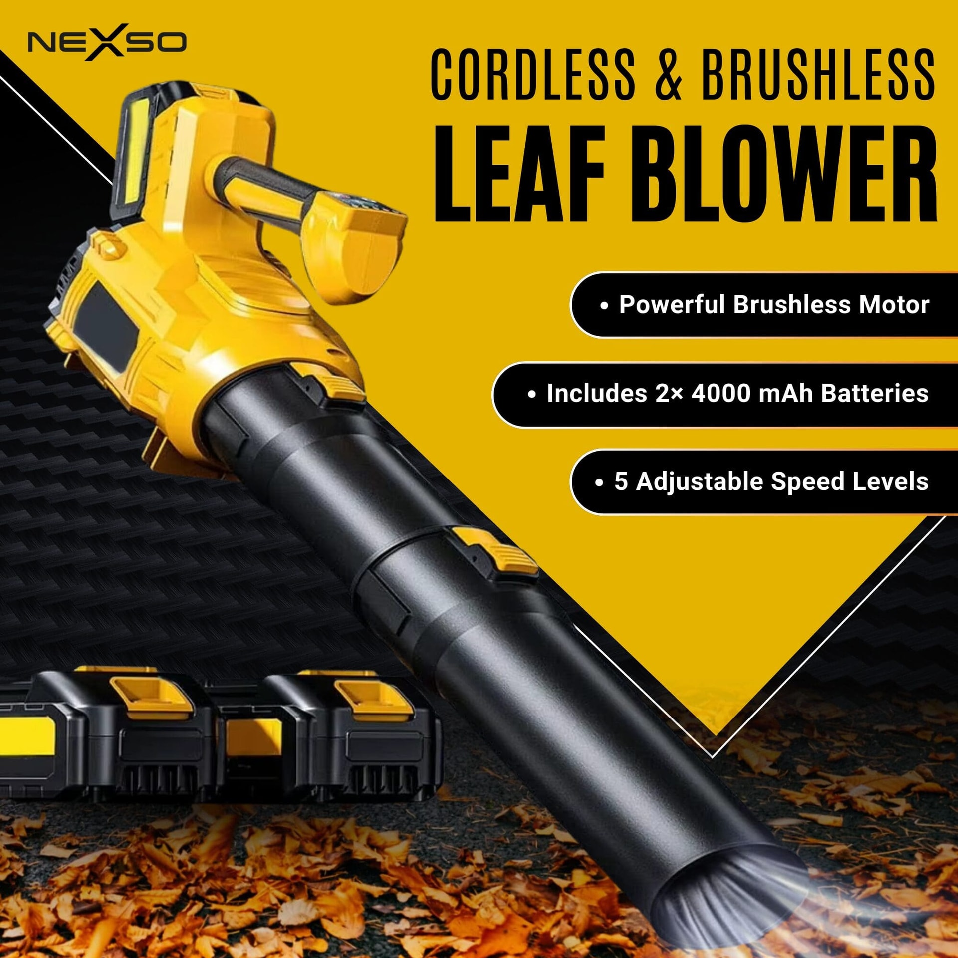 Nexso - Air Blower 8
