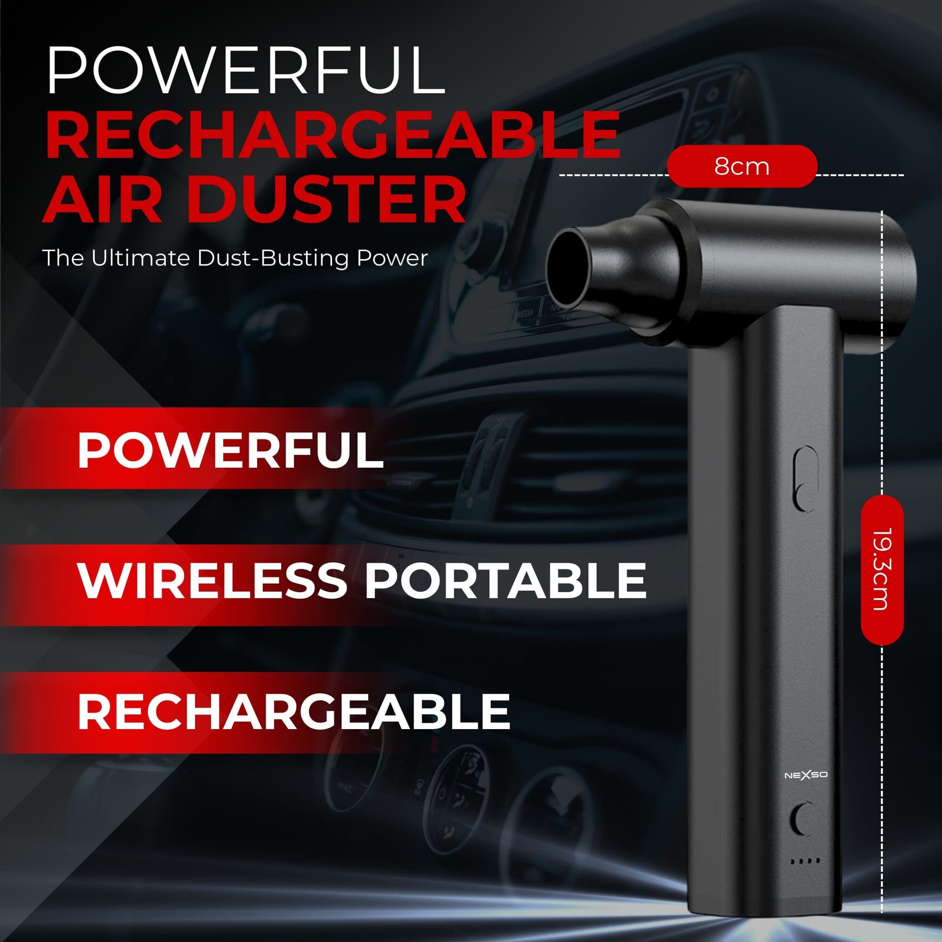 Nexso - Air Duster 7