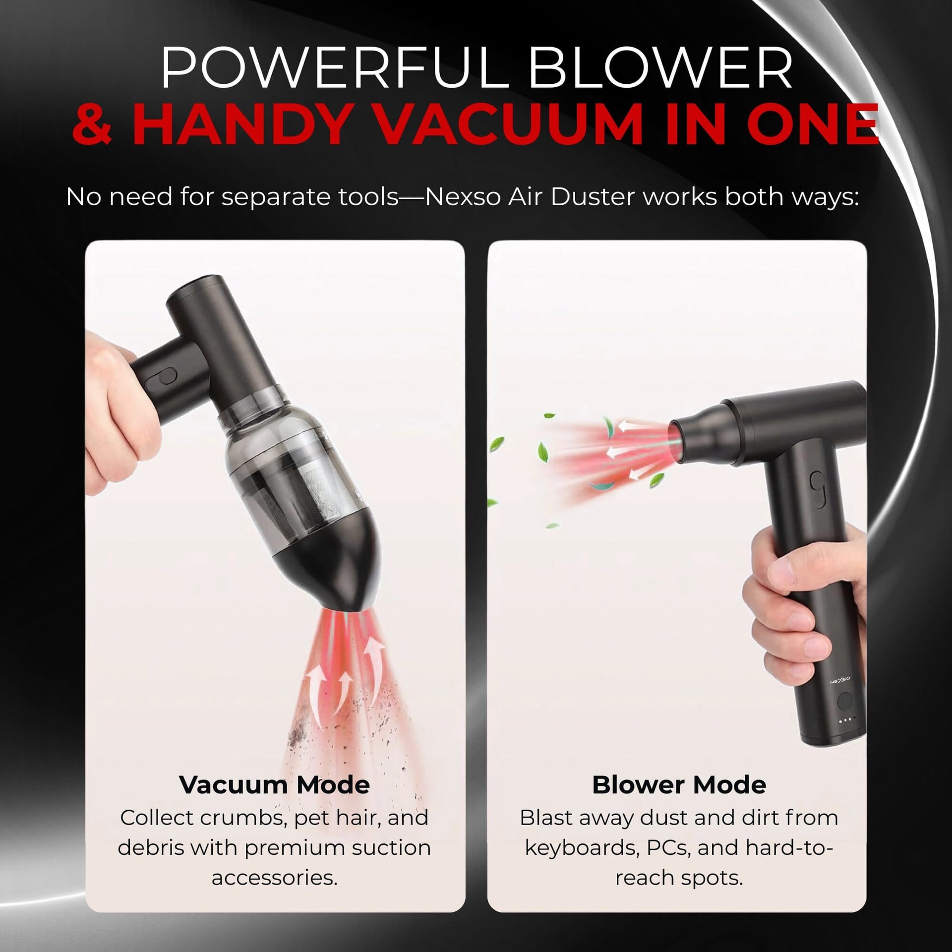 Nexso - Air Duster 8