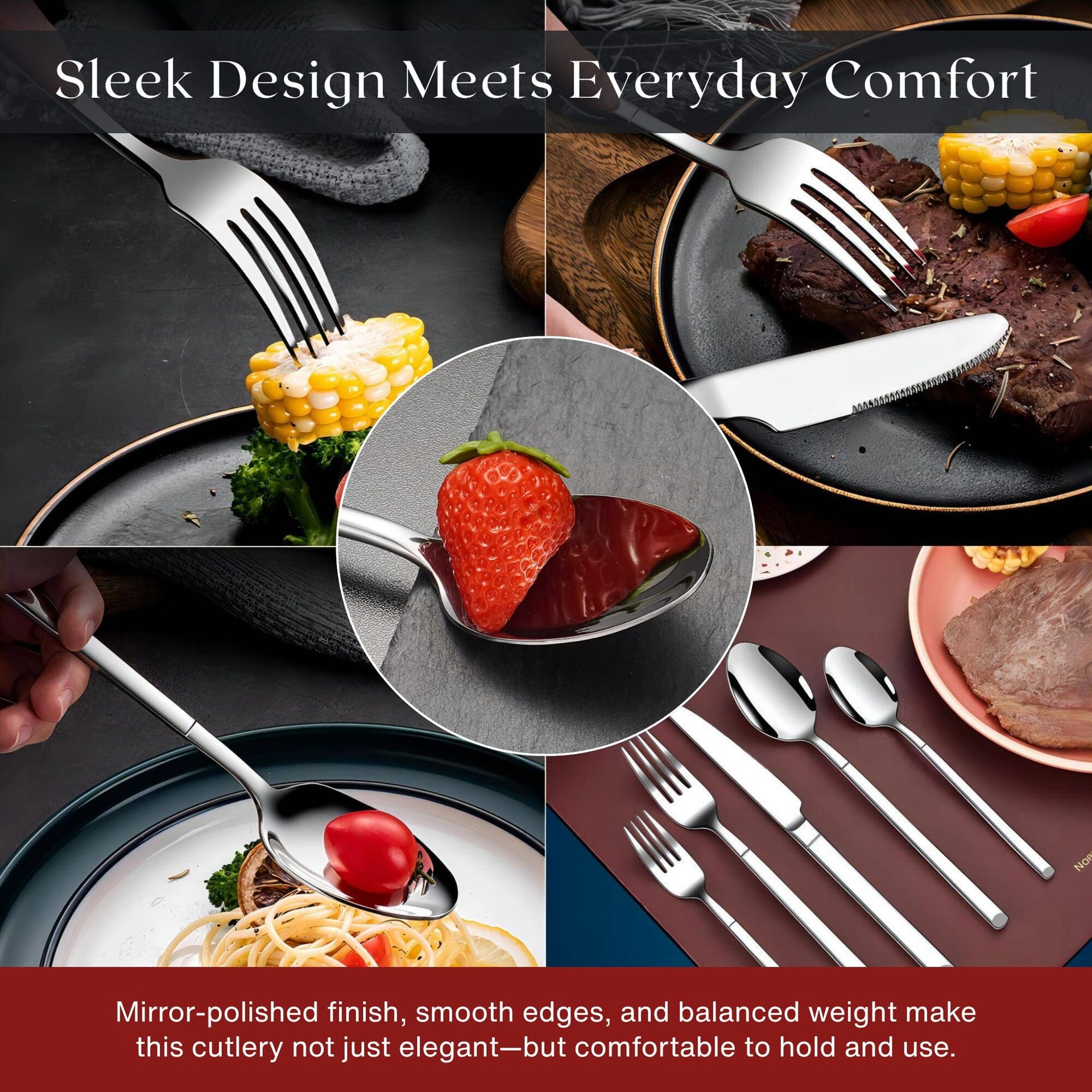 Nexso - Cutlery Set 5