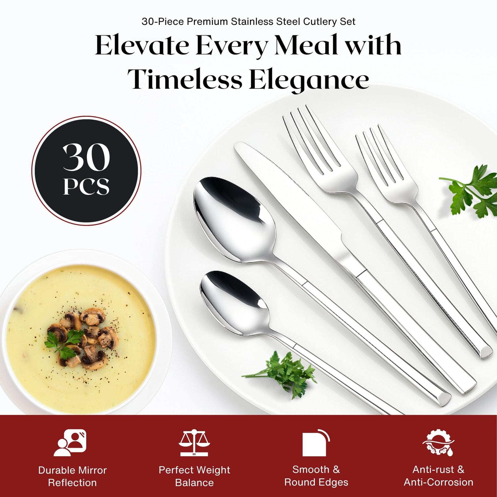 Nexso - Cutlery Set 6