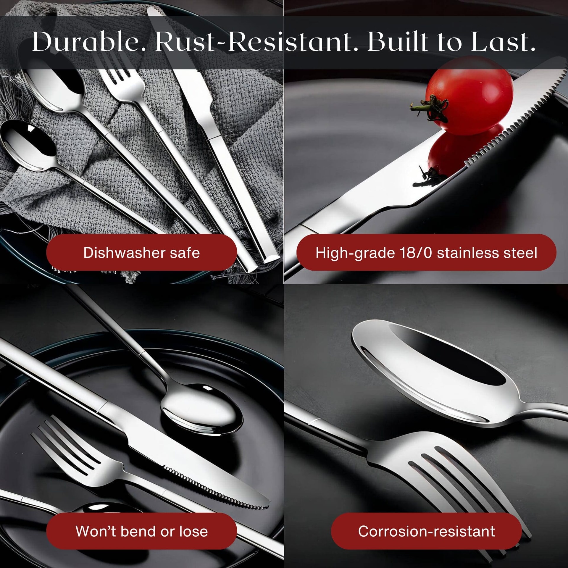 Nexso - Cutlery Set 8
