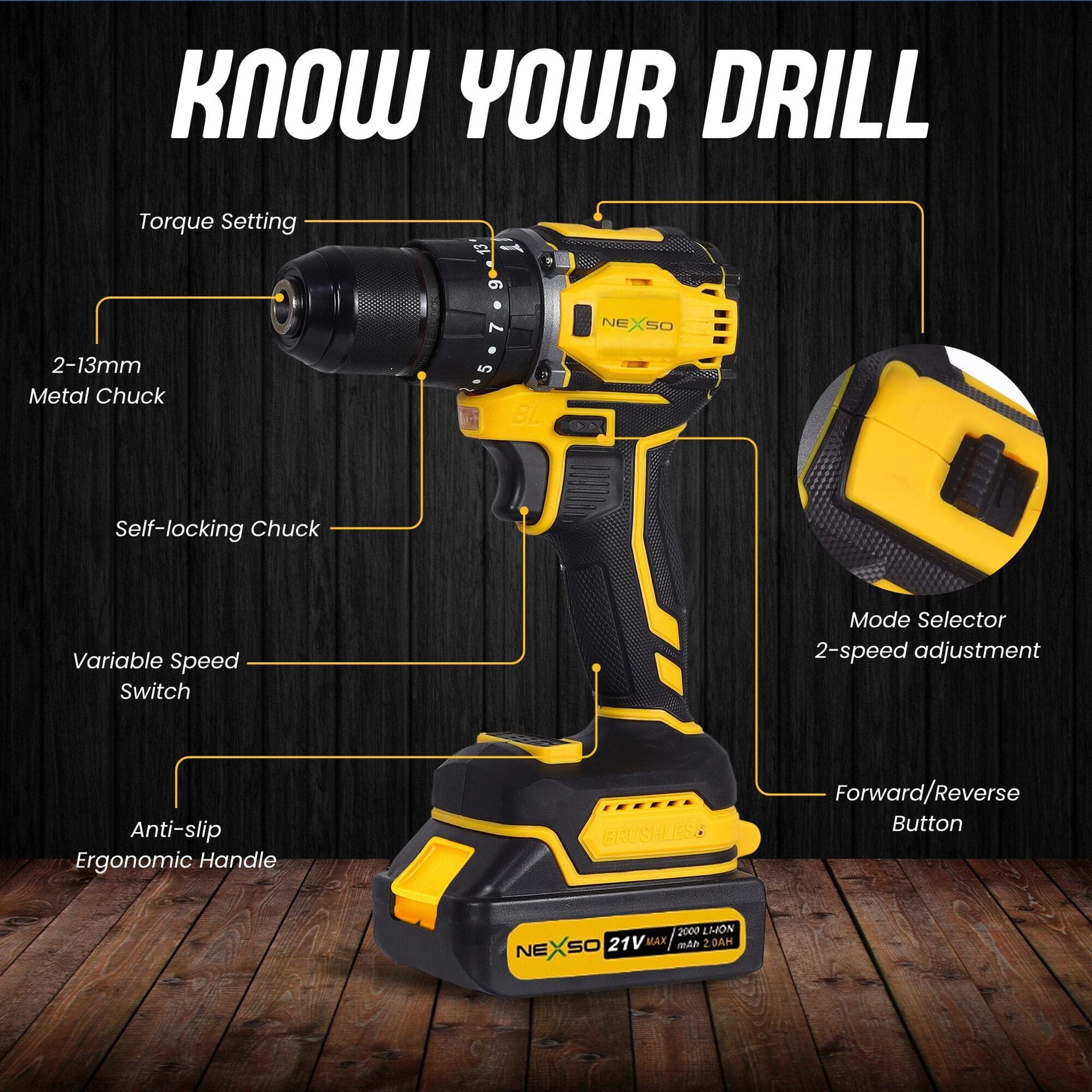Nexso - DrillPro G3 7