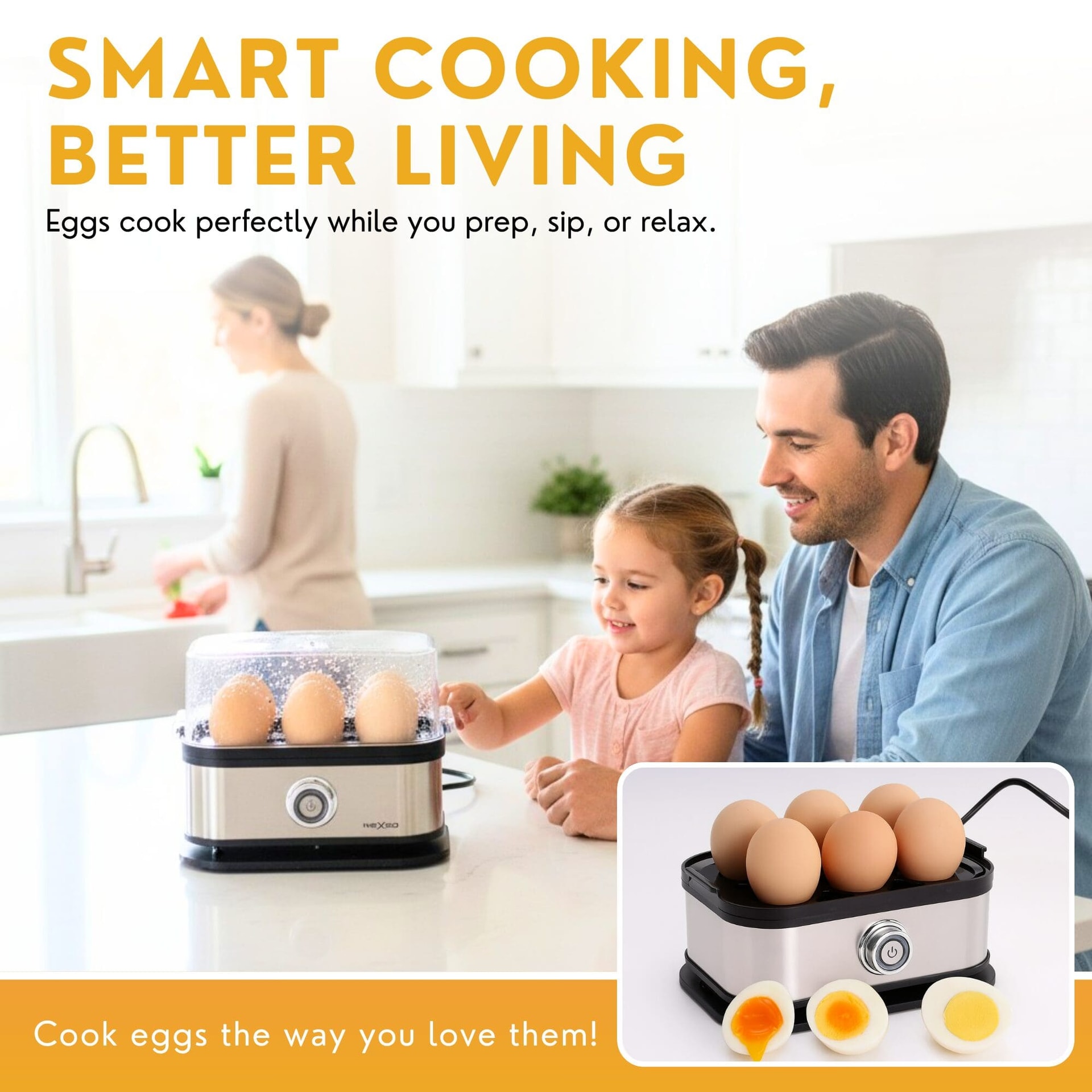 Nexso - Egg Boiler 3