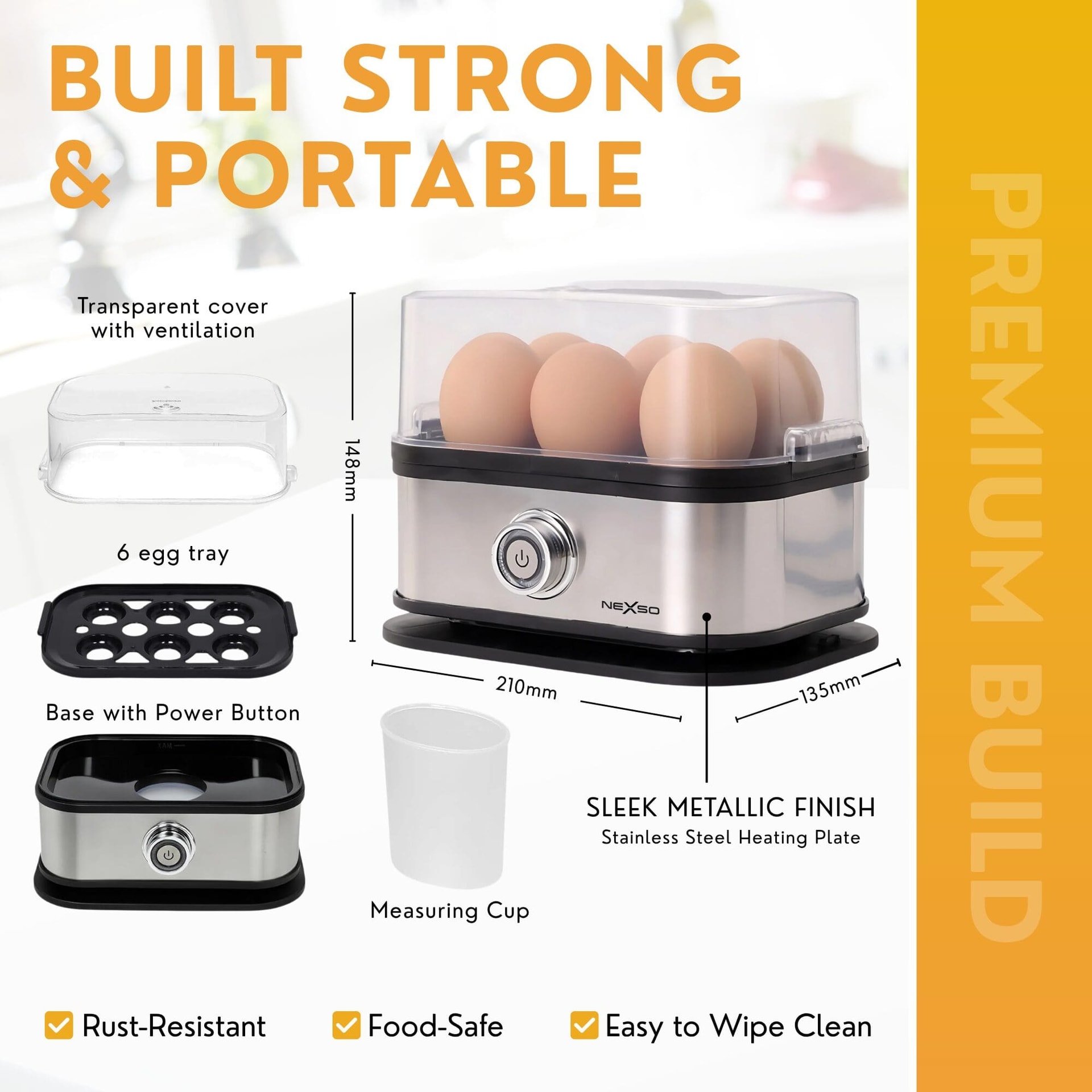 Nexso - Egg Boiler 6