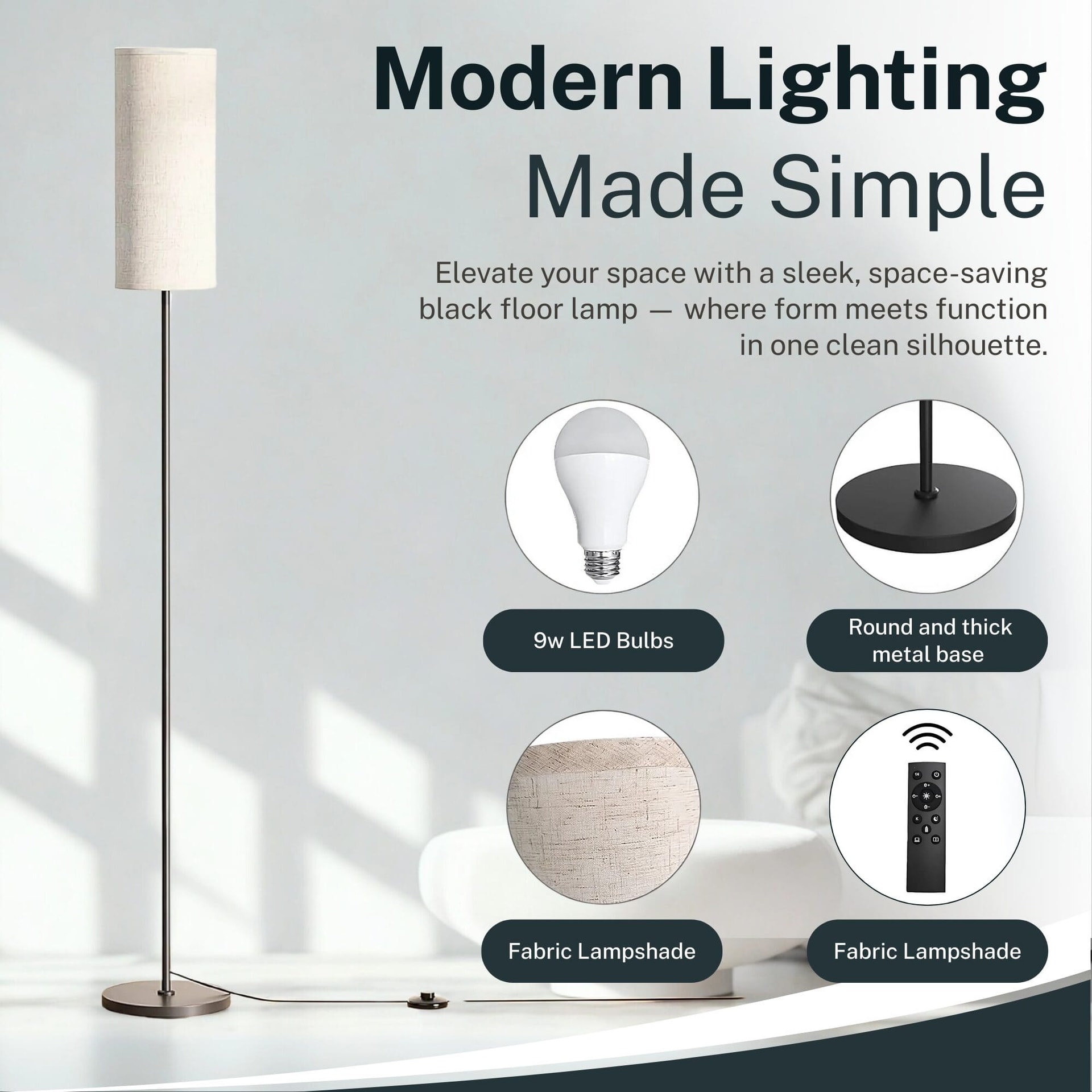 Nexso - floor Lamp 3