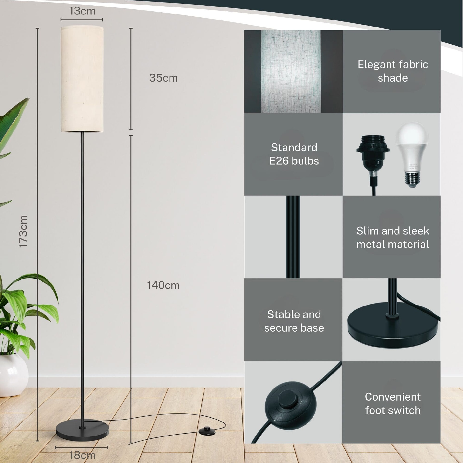 Nexso - floor Lamp 6