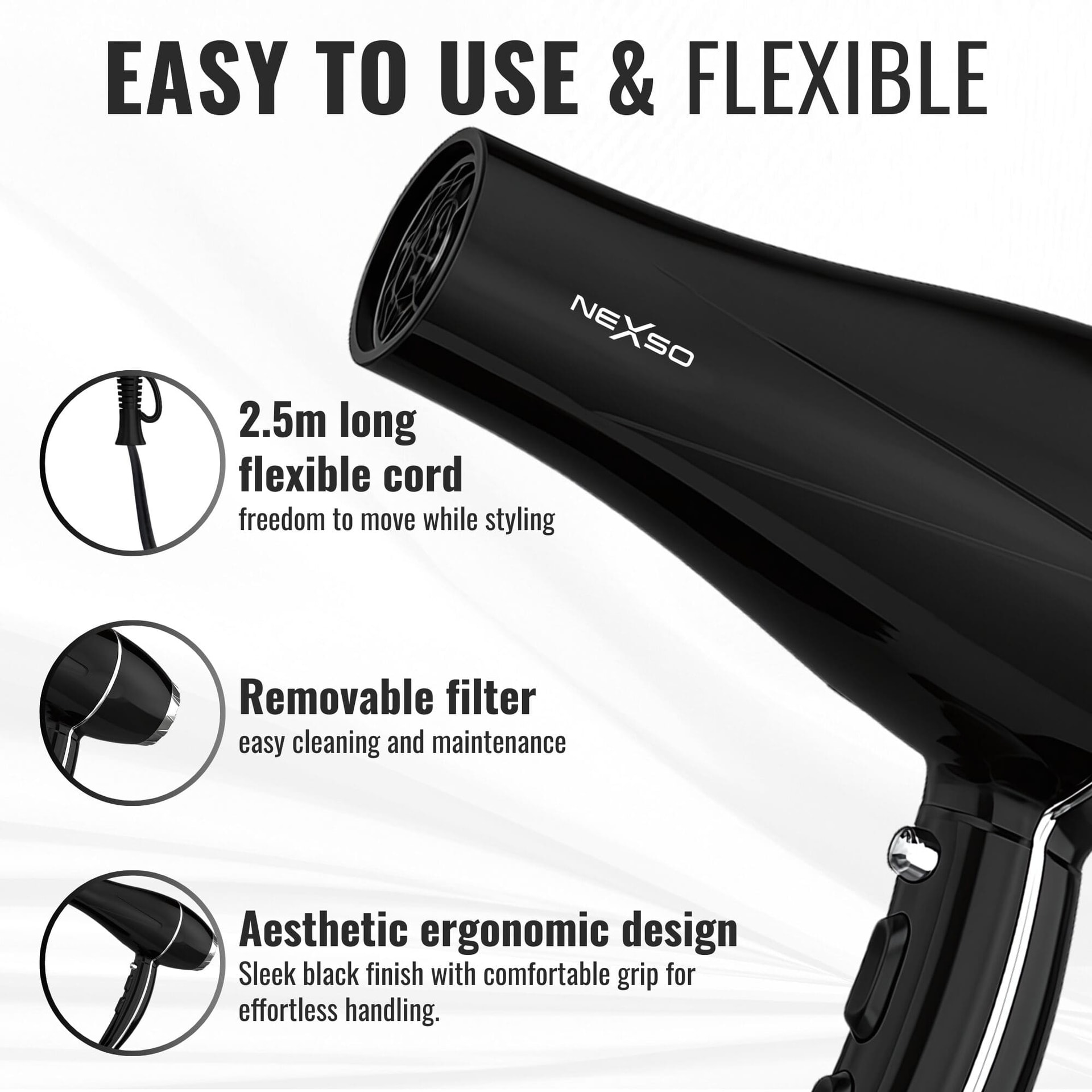 Nexso - Hair Dryer 3