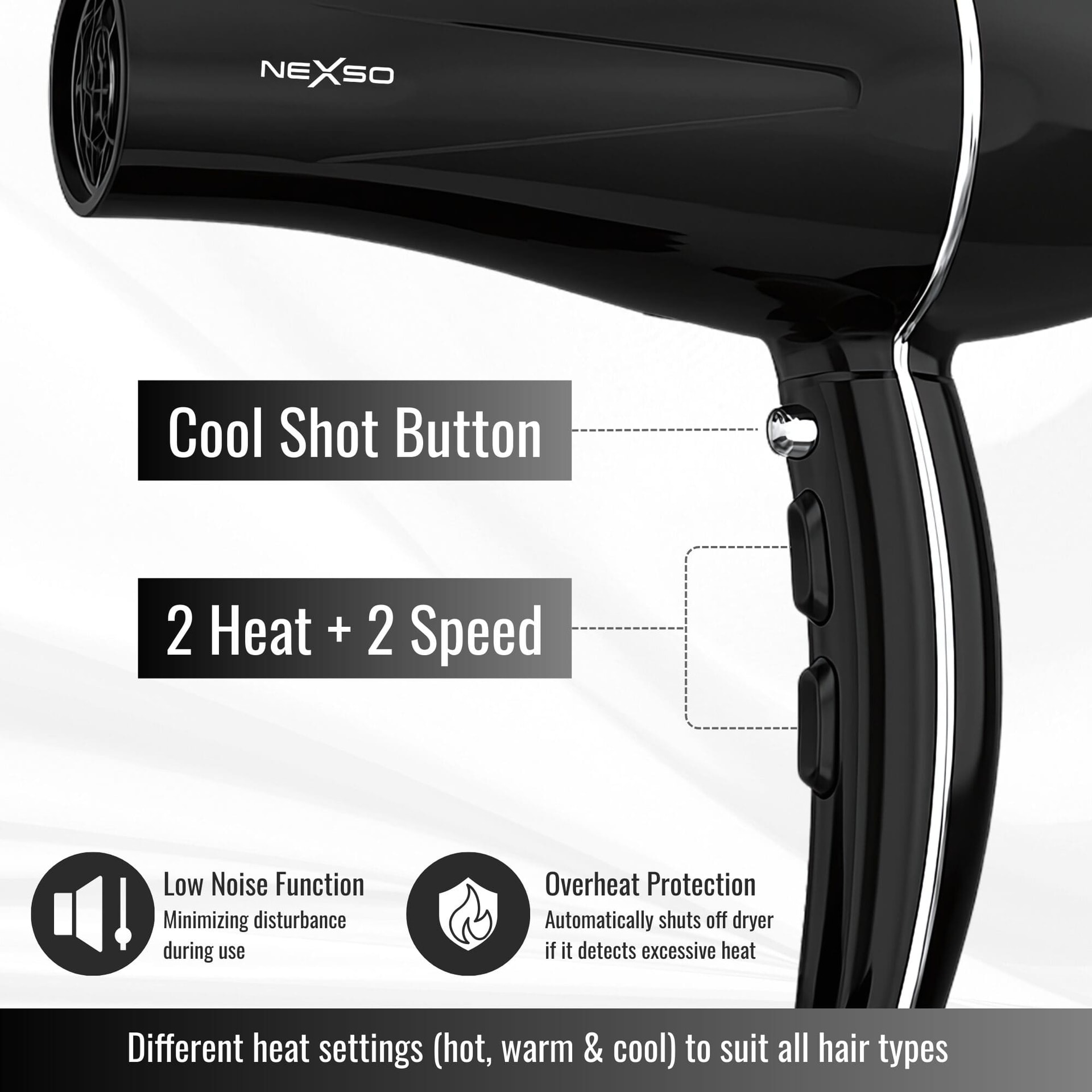 Nexso - Hair Dryer 6