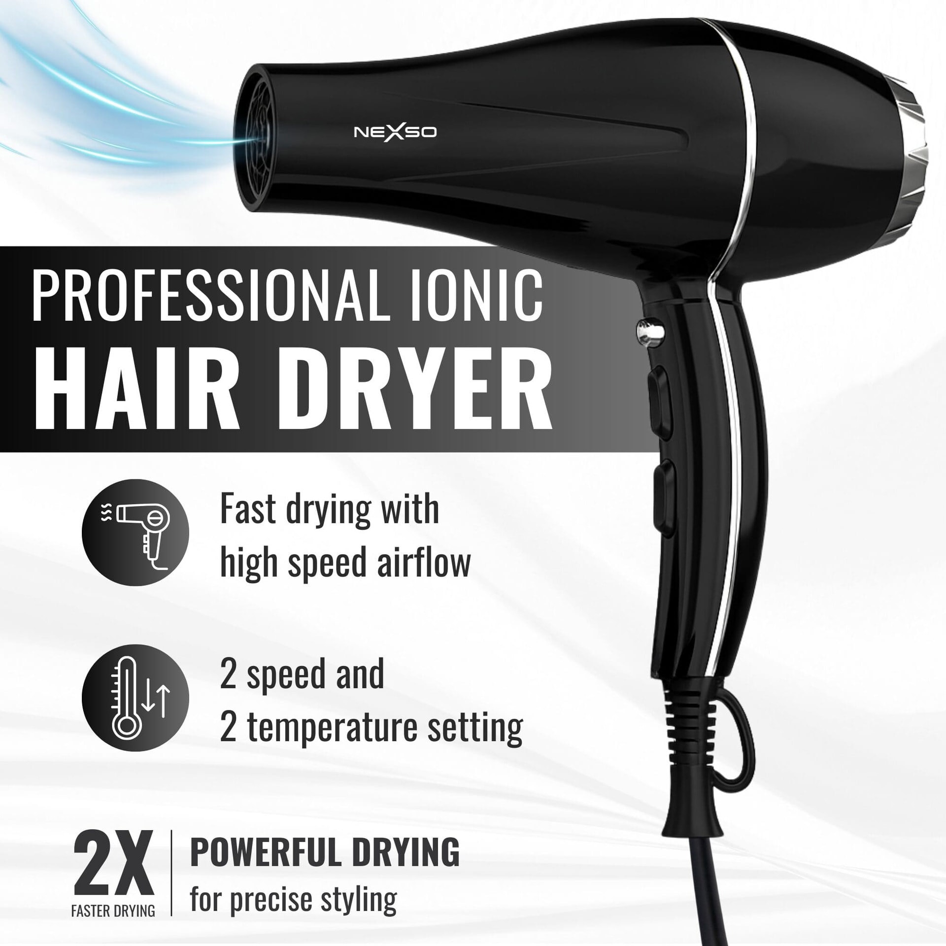 Nexso - Hair Dryer 8