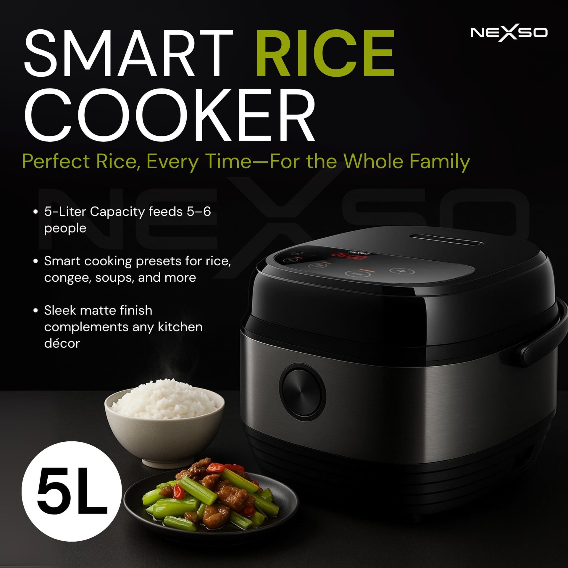 Nexso - Rice Cooker 7