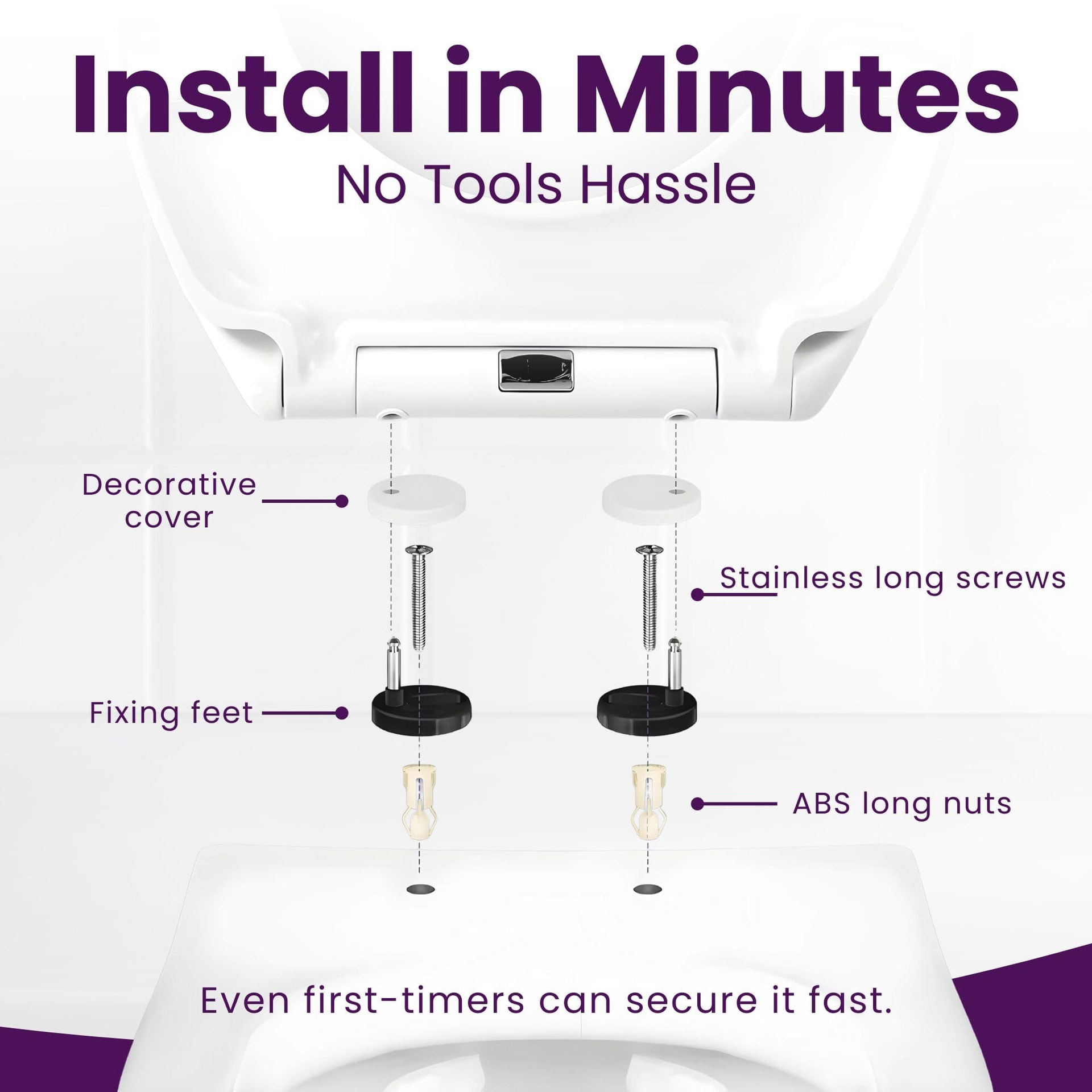 Nexso - Toilet Seat 3