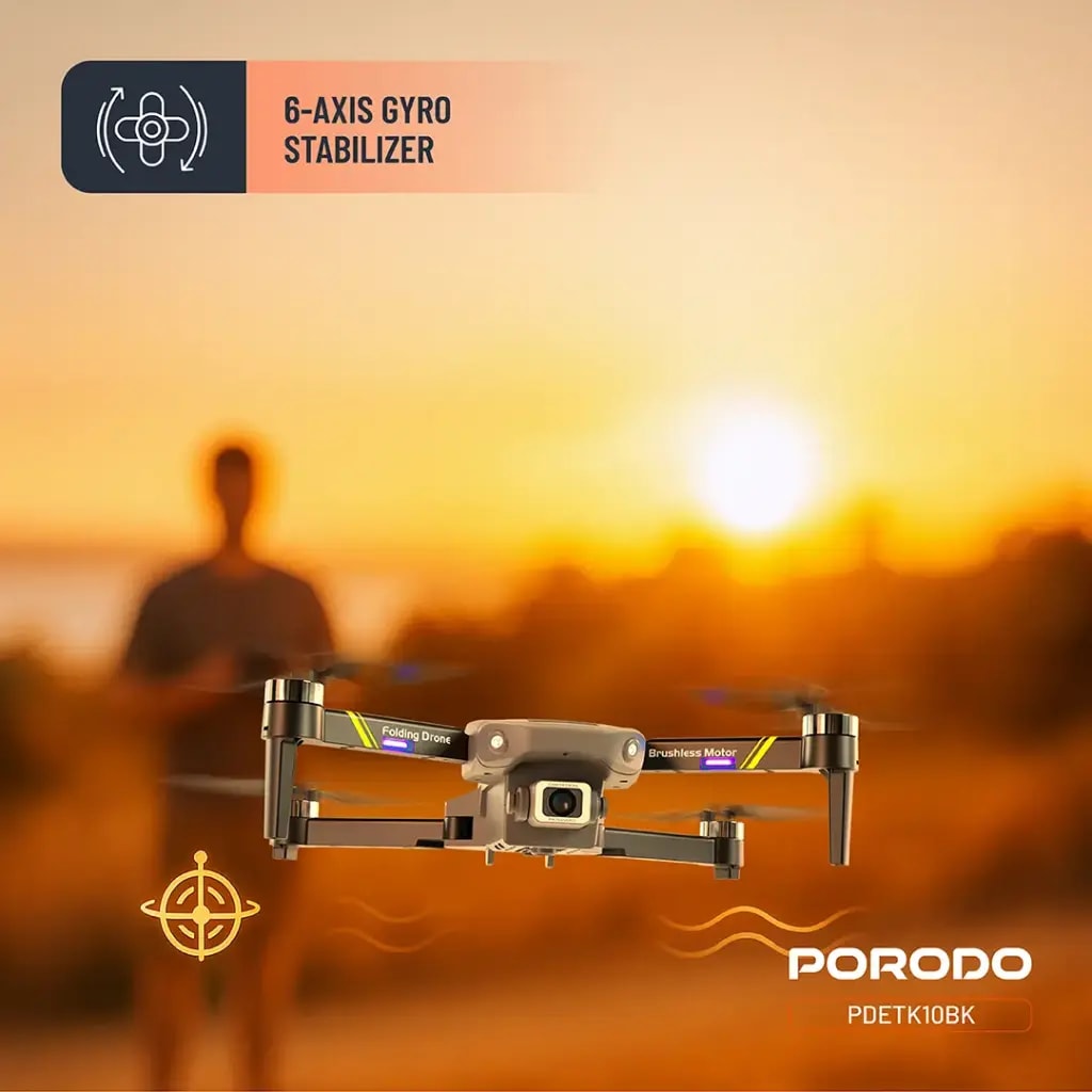 Porodo Aero View Drone 2