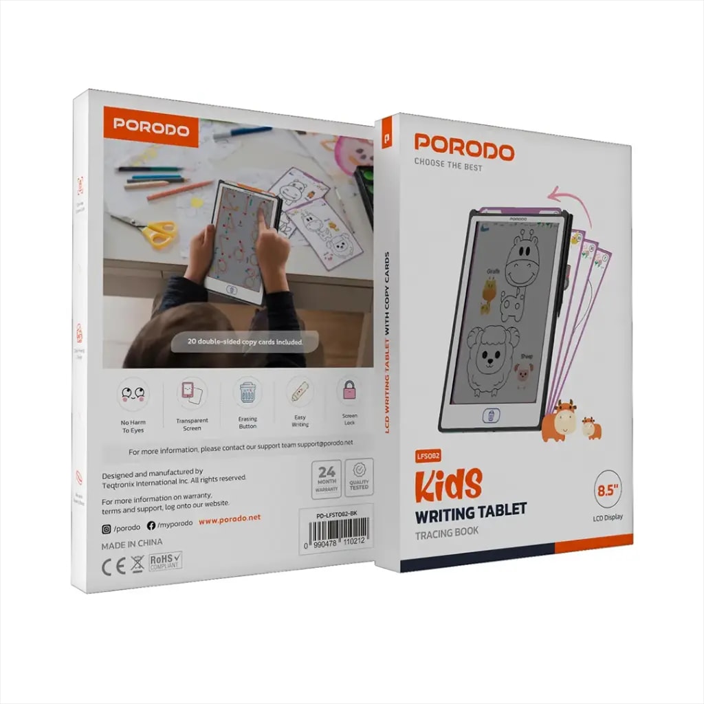 Porodo Kids Writing Tablet 2