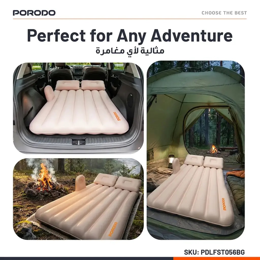 Porodo Lifestyle Car Mattress 4